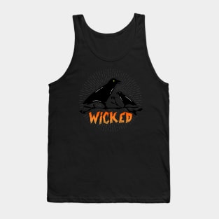 Halloween Wicked Crows [HT] Tank Top